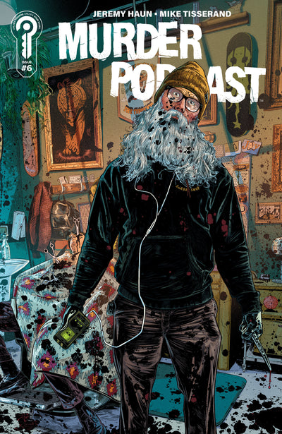 MURDER PODCAST (2025) #6 CVR A JEREMY HAUN