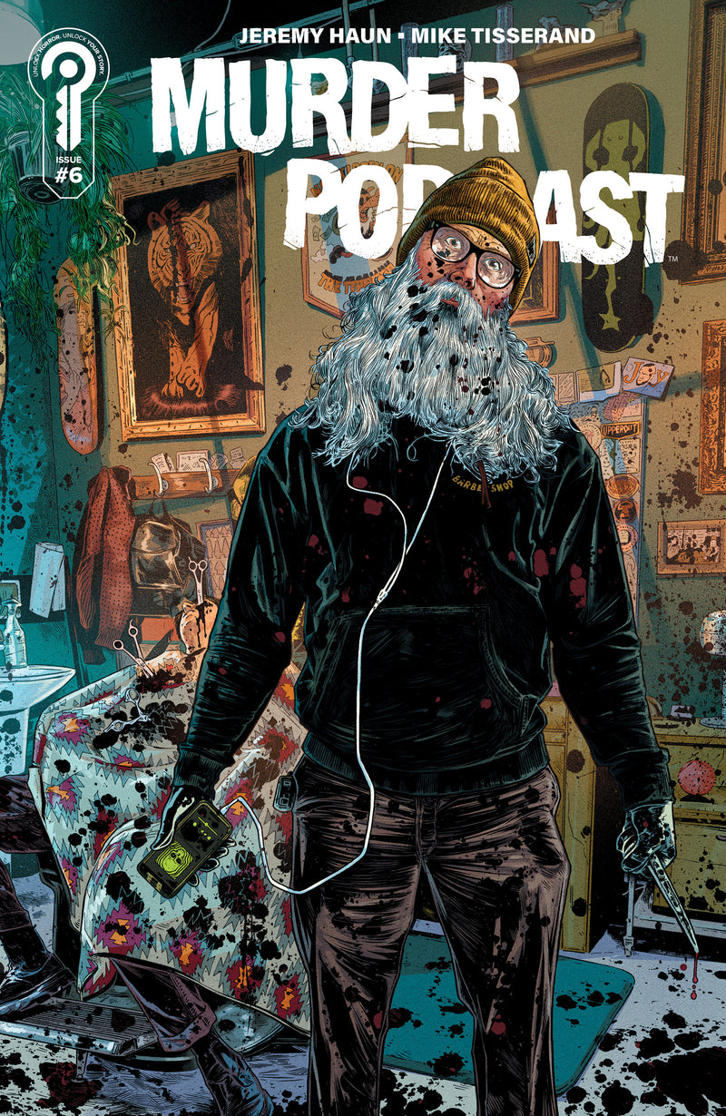 MURDER PODCAST (2025) #6 CVR A JEREMY HAUN