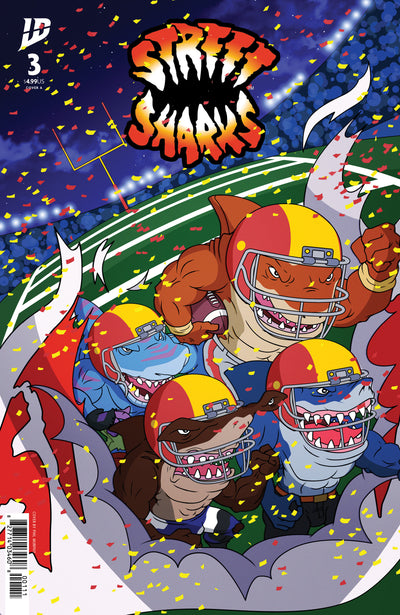 STREET SHARKS (2025) #3 CVR A MURPHY