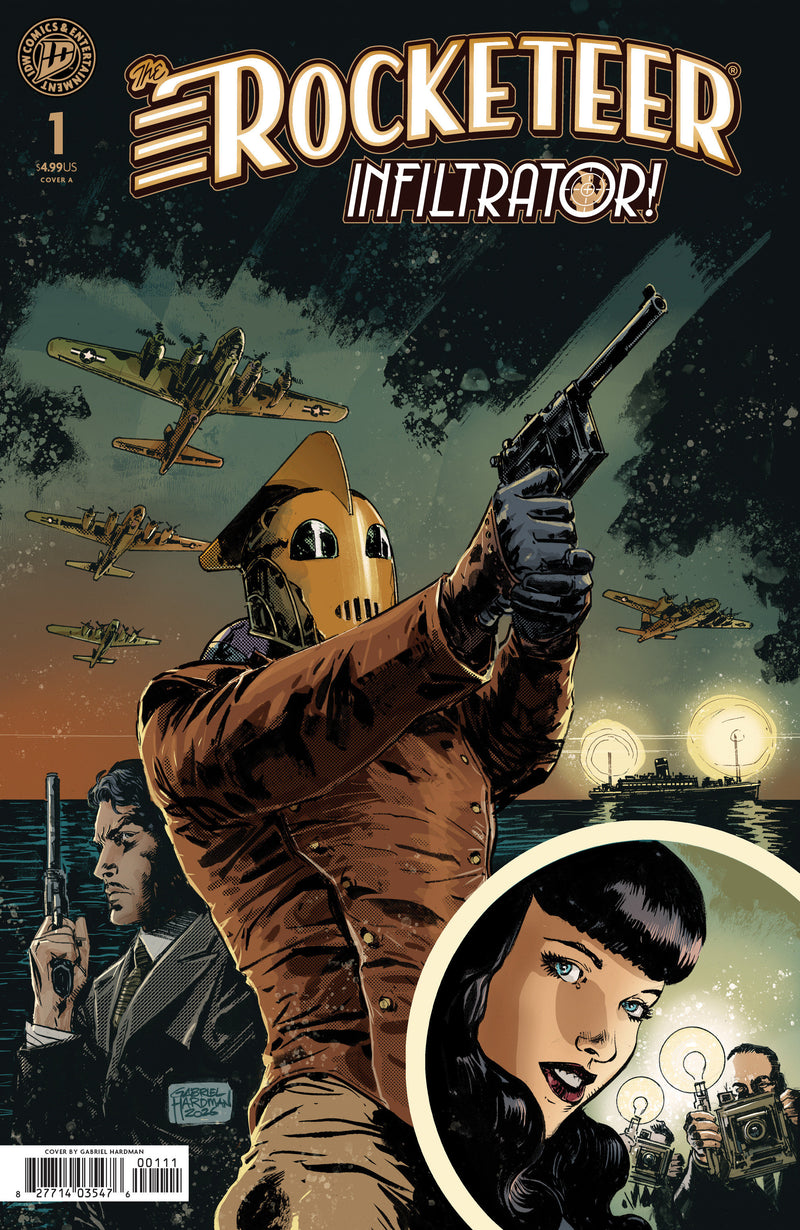 ROCKETEER INFILTRATOR (2026) #1 CVR A HARDMAN