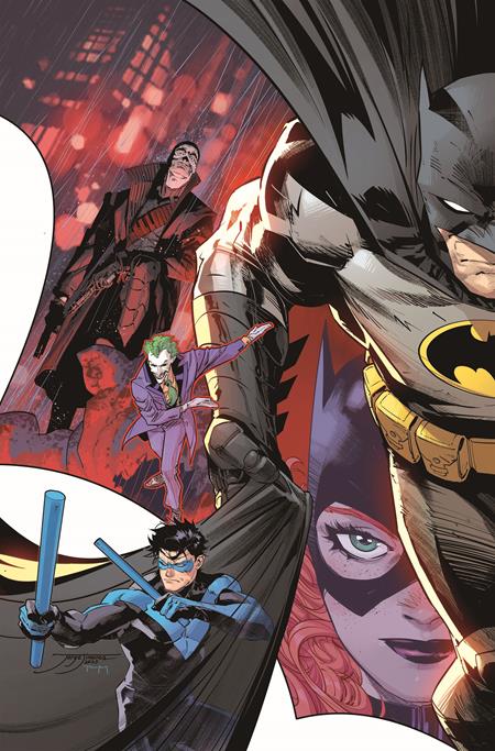 BATMAN (2016) #163 CVR J JORGE JIMENEZ CONNECTING CARD STOCK VAR