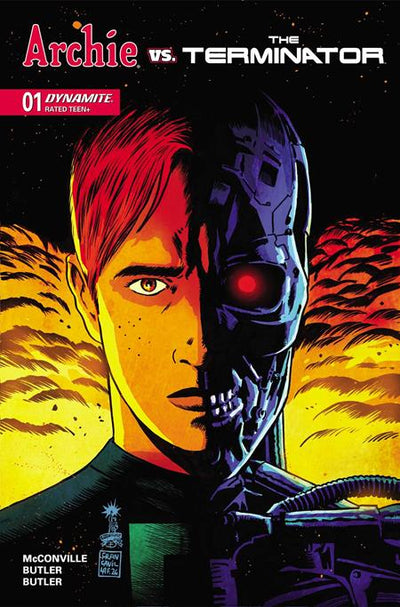 ARCHIE VS THE TERMINATOR (2026) #1 CVR A FRANCESCO FRANCAVILLA