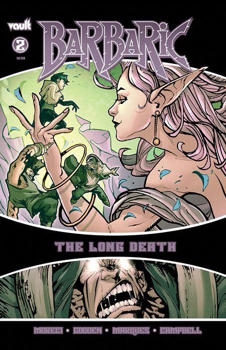 BARBARIC THE LONG DEATH (2025) #2 CVR A NATHAN GOODEN