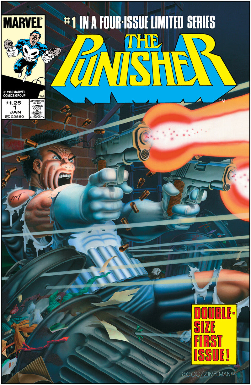 PUNISHER (1986) #1 FACSIMILE EDITION (2026) FOIL VAR