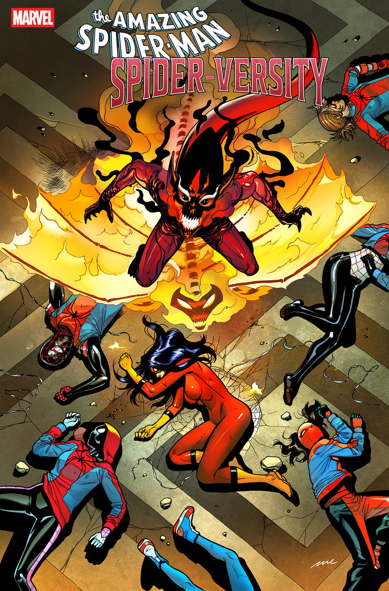 AMAZING SPIDER-MAN SPIDER-VERSITY (2026) #5 PERE PEREZ VAR
