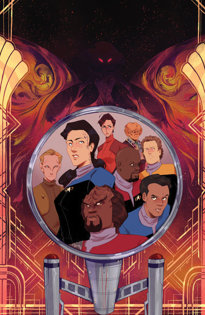 STAR TREK HOLO-WEEN II (2026) #1 CVR D 10 COPY INCV ROSENLUND FULL ART VAR