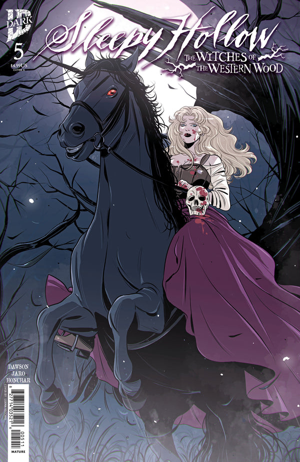 SLEEPY HOLLOW THE WITCHES OF THE WESTERN WOOD (2026) #5 CVR A VECCHIO