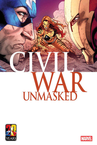 CIVIL WAR UNMASKED (2026) #4