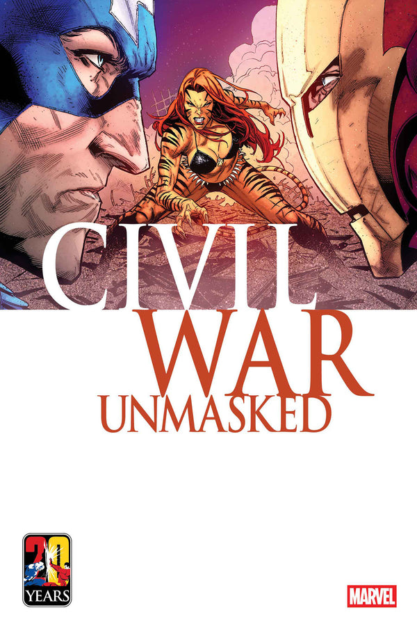 CIVIL WAR UNMASKED (2026) #4