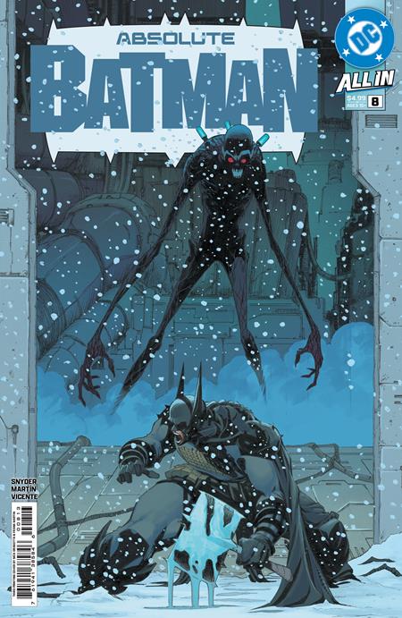 ABSOLUTE BATMAN (2024) #8 THIRD PRINTING VAR