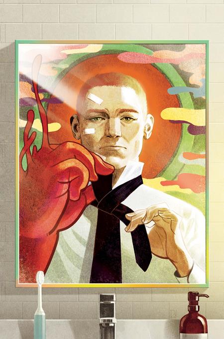 ABSOLUTE MARTIAN MANHUNTER (2025) #11 CVR B MIKE DEL MUNDO CARD STOCK VAR