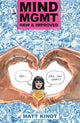 MIND MGMT NEW & IMPROVED (2026) #1 CVR A MATT KINDT DIE CUT