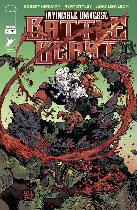 INVINCIBLE UNIVERSE BATTLE BEAST (2025) #7 4TH PTG VAR