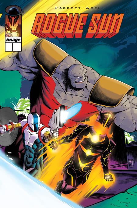 ROGUE SUN (2022) #31 CVR D DANIEL BAYLISS YOUNGBLOOD TEAM UP VAR