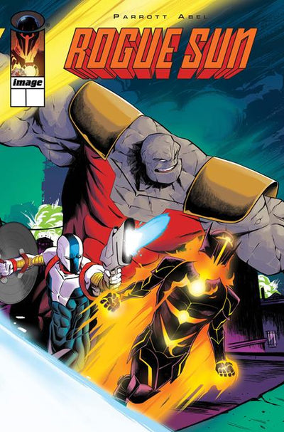 ROGUE SUN (2022) #31 CVR D DANIEL BAYLISS YOUNGBLOOD TEAM UP VAR