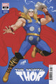 MORTAL THOR (2025) #12 DAVID NAKAYAMA COLOR BLOCK BLUE VAR