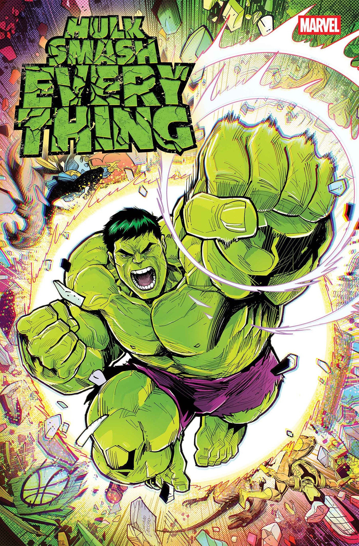 HULK SMASH EVERYTHING (2025) #1 LUCIANO VECCHIO VAR