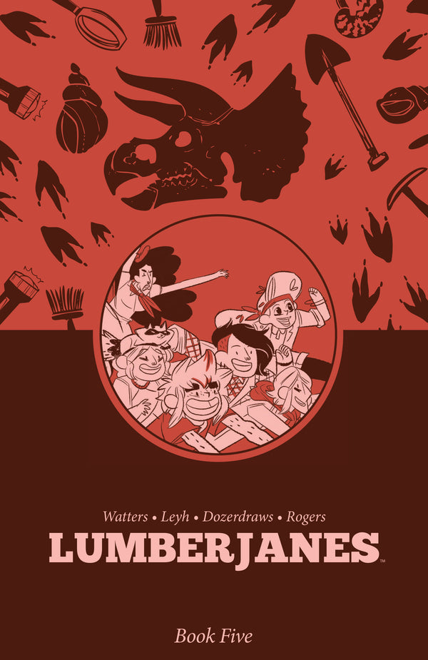 LUMBERJANES TP BOOK FIVE