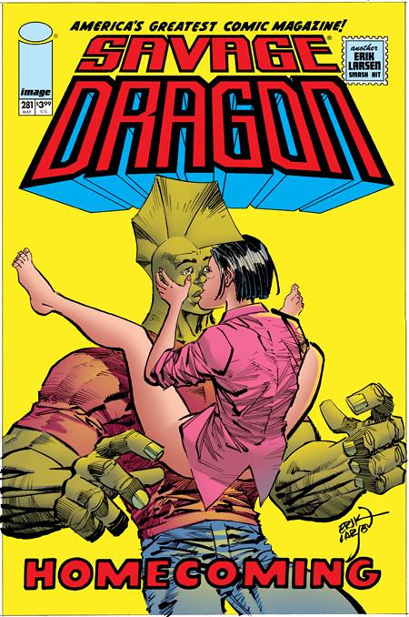 SAVAGE DRAGON (1993) #281 CVR A ERIK LARSEN