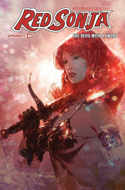 RED SONJA SHE DEVIL WITH A SWORD (2026) #2 CVR A STUART SAYGER