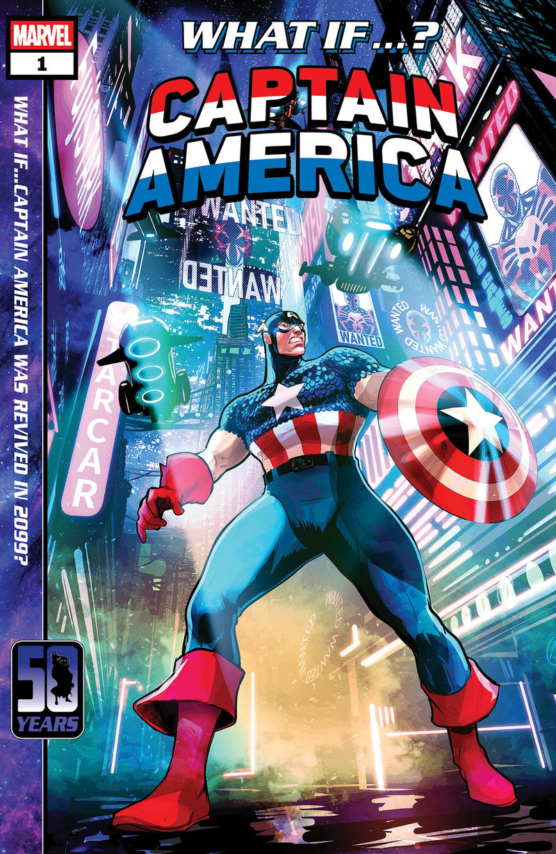 WHAT IF? CAPTAIN AMERICA (2026) #1 (ONE SHOT)