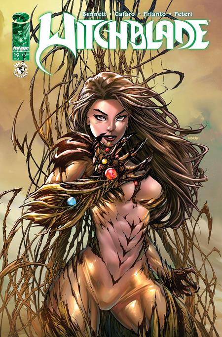 WITCHBLADE (2024) #19 CVR B ED BENES & GIBRAN FERDIAN