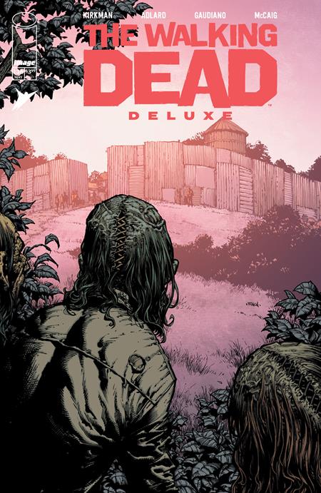 WALKING DEAD DELUXE (2020) #136 CVR A DAVID FINCH & DAVE MCCAIG