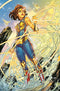 TRINITY DAUGHTER OF WONDER WOMAN (2025) #5 CVR B JONBOY MEYERS CARD STOCK VAR