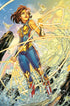 TRINITY DAUGHTER OF WONDER WOMAN (2025) #5 CVR B JONBOY MEYERS CARD STOCK VAR