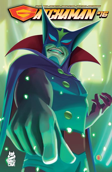 GATCHAMAN (2024) #16 CVR A INAKA MIRANDA