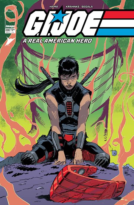 GI JOE A REAL AMERICAN HERO (2023) #328 CVR A LEE WEEKS & DAVE STEWART