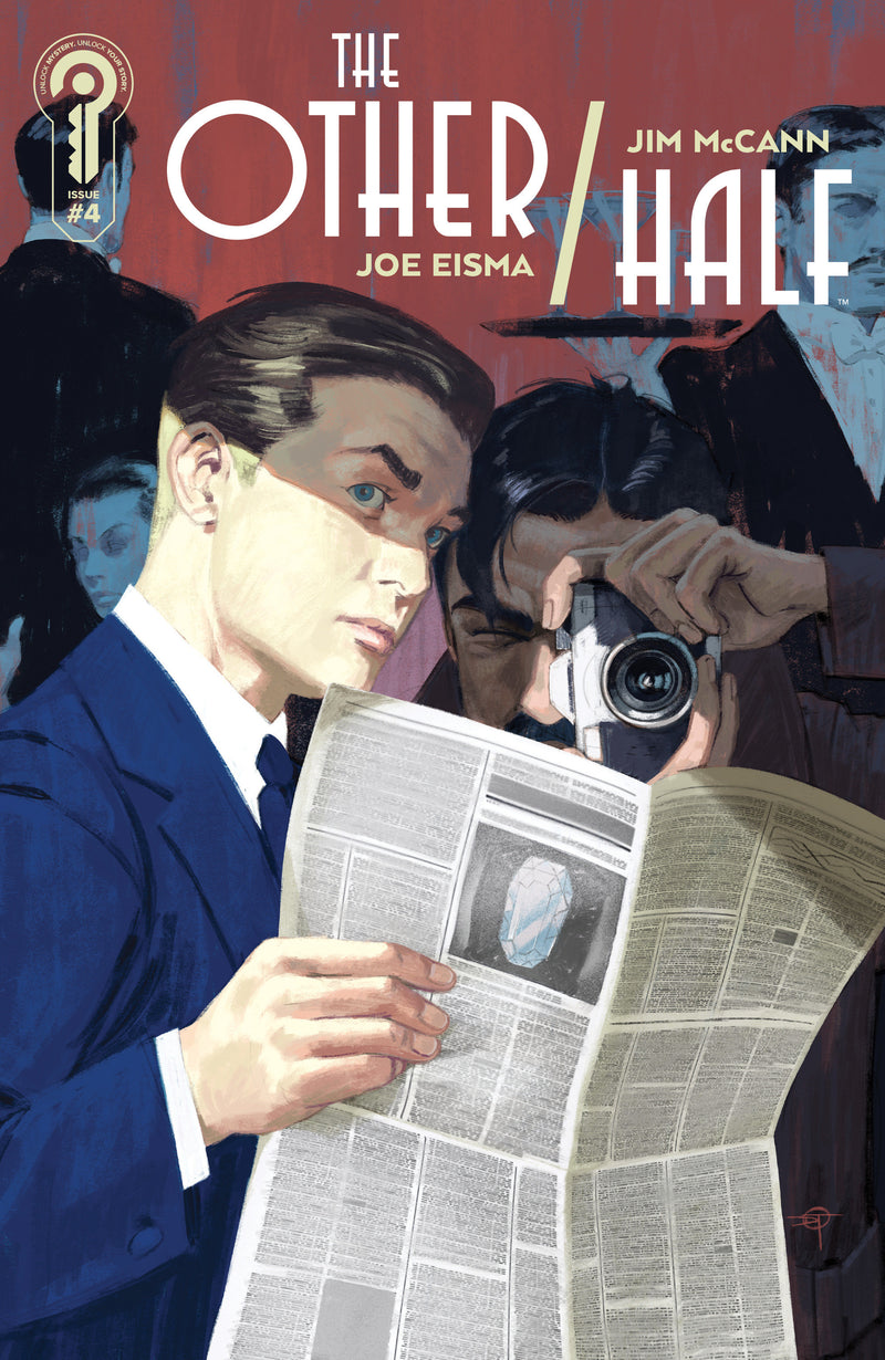 OTHER/HALF (2026) #4 CVR B DAVID TALASKI