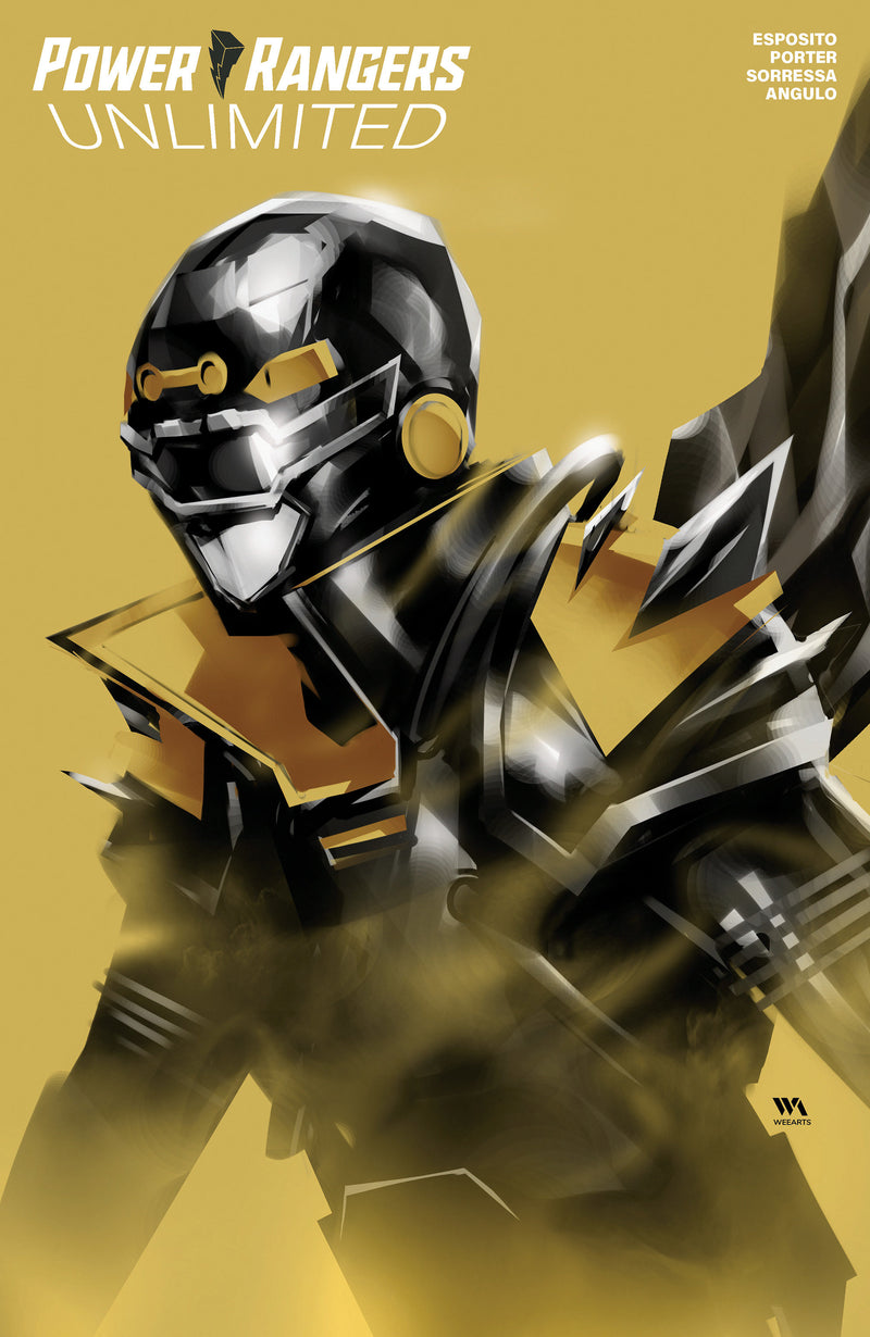 POWER RANGERS UNLIMITED (2026) #4 CVR I FOC REVEAL DINH VAR