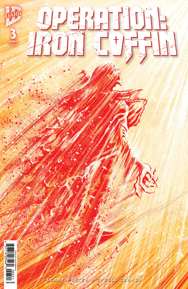 OPERATION IRON COFFIN (2026) #3 CVR B FERREYRA