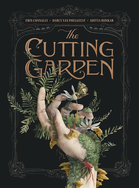 THE CUTTING GARDEN HC