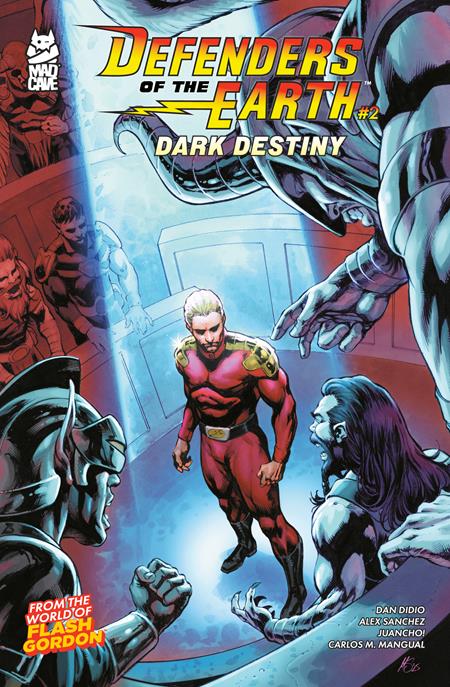 DEFENDERS OF THE EARTH DARK DESTINY (2025) #2