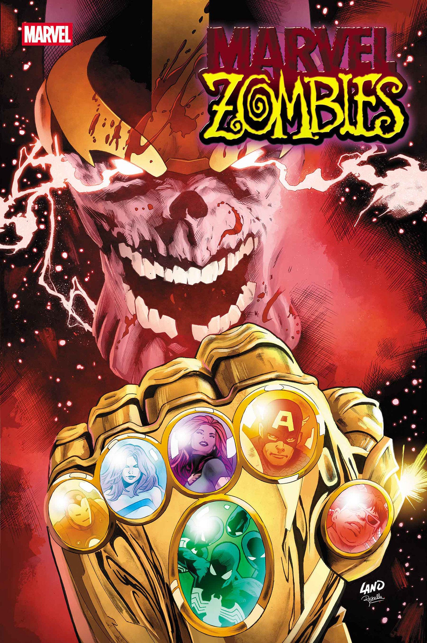 MARVEL ZOMBIES RED BAND (2025) #3