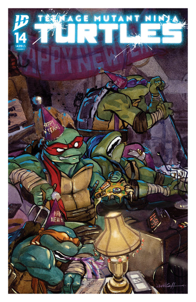 TEENAGE MUTANT NINJA TURTLES (2024) #14 CVR C CULLUM