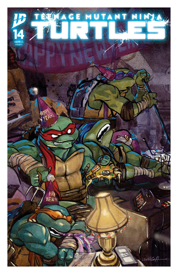TEENAGE MUTANT NINJA TURTLES (2024) #14 CVR C CULLUM