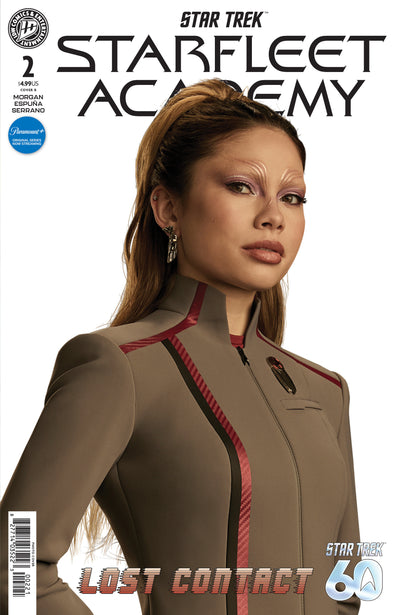 STAR TREK STARFLEET ACADEMY LOST CONTACT (2026) #2 CVR B PHOTO