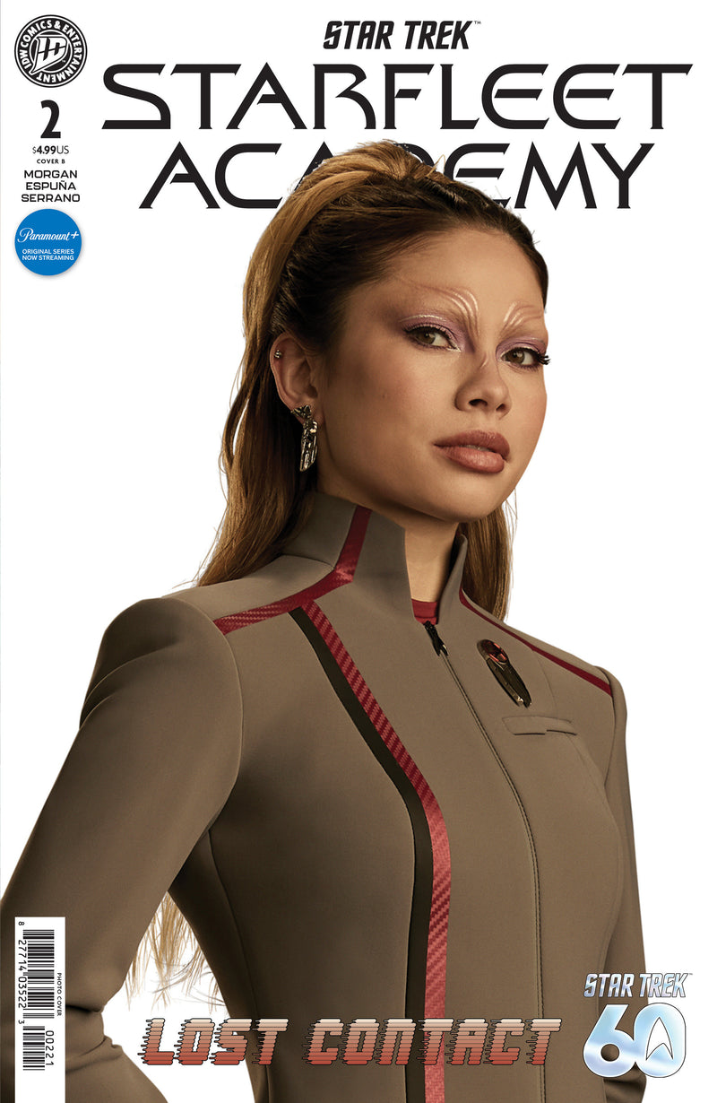 STAR TREK STARFLEET ACADEMY LOST CONTACT (2026) #2 CVR B PHOTO