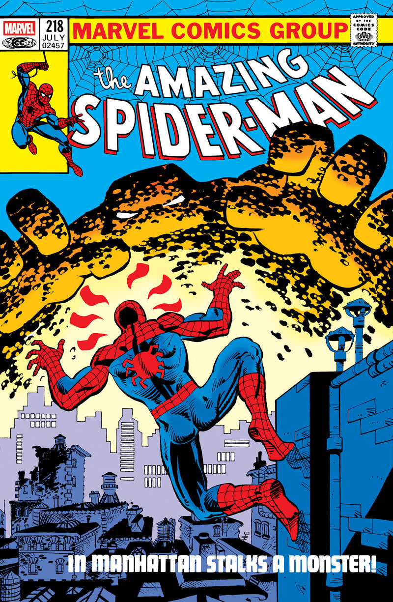 AMAZING SPIDER-MAN OMNIBUS HC VOL 07 DIRECT MARKET VAR