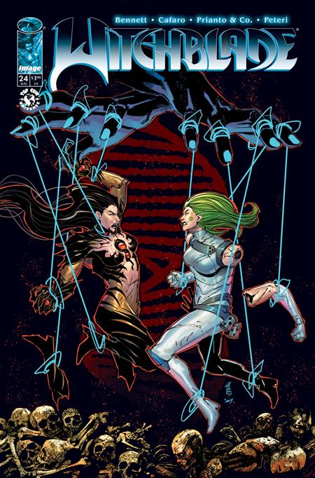 WITCHBLADE (2024) #24 CVR A GIUSEPPE CAFARO & ARIF PRIANTO