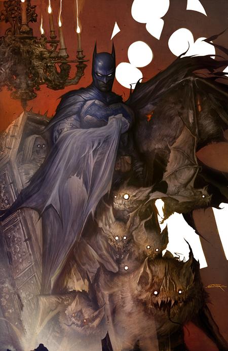 BATMAN (2025) #14 CVR I DAN QUINTANA HALLOWEEN GLOW-IN-THE-DARK CARD STOCK VAR (BATMAN BAD SEEDS)