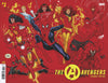 AVENGERS (2026) #1 DAVID NAKAYAMA COLOR BLOCK RED WRAPAROUND VAR