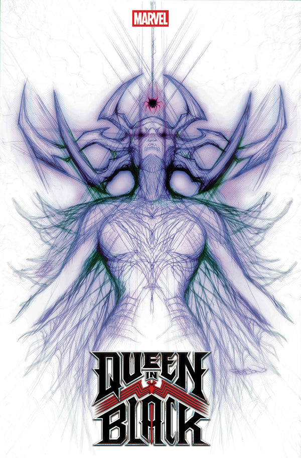 QUEEN IN BLACK (2026) #1 PATRICK GLEASON HELA WHITE WEB-HEAD VAR [QIB]