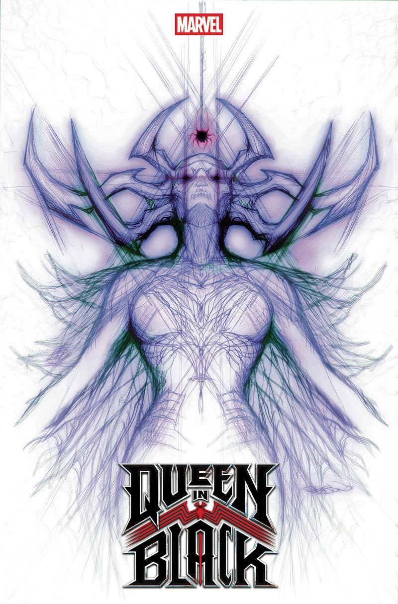 QUEEN IN BLACK (2026) #1 PATRICK GLEASON HELA WHITE WEB-HEAD VAR [QIB]