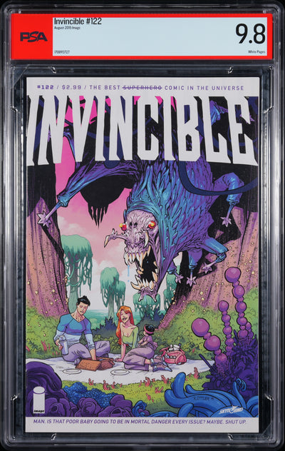INVINCIBLE (2003) #122 PSA 9.8