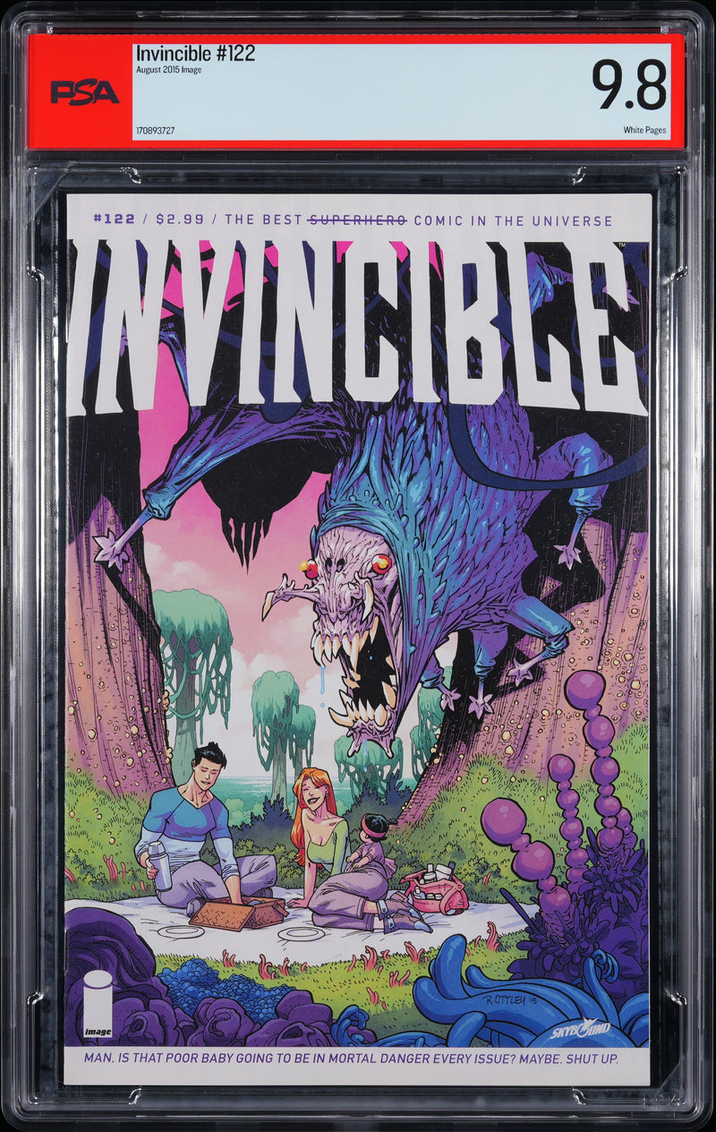 INVINCIBLE (2003) #122 PSA 9.8