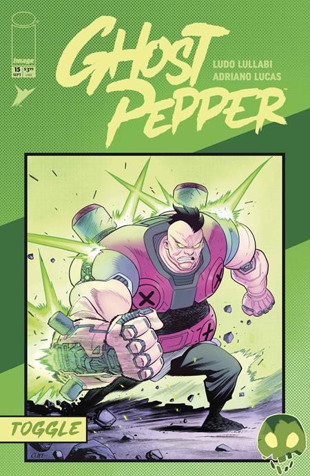 GHOST PEPPER (2025) #15 CVR C CLIFF RATHBURN